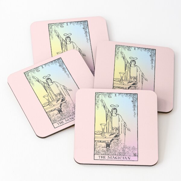 Item preview, Pastel Tarot - The Magician Tarot designed and sold by mooneko.