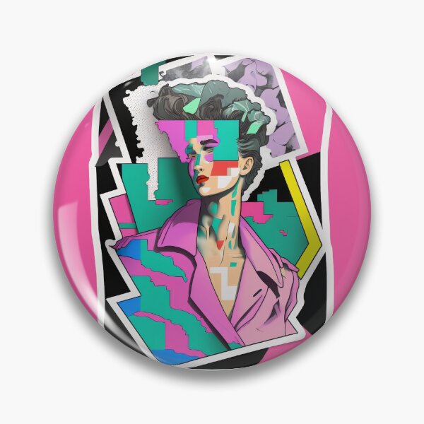 Item preview, Jenni Vaporwave Aesthetic - Synthetic Cubism  designed and sold by Star_.