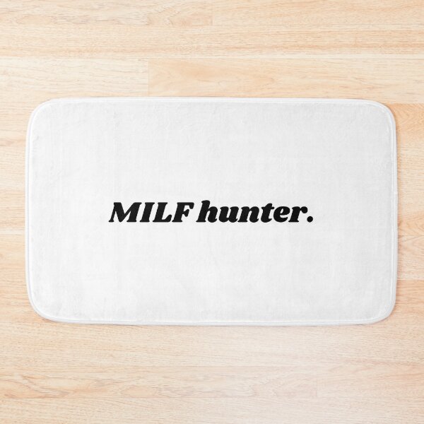 Item preview, M.I.L.F Hunter in black designed and sold by Manoroma.