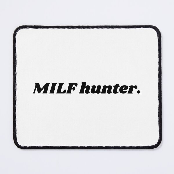 Item preview, M.I.L.F Hunter in black designed and sold by Manoroma.