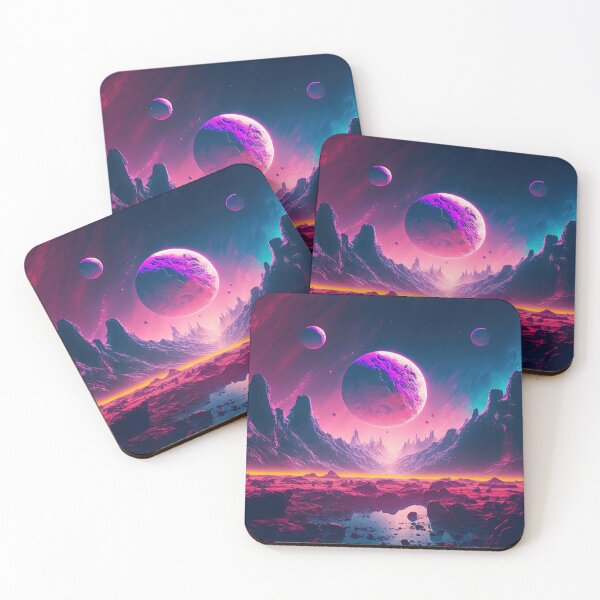 Item preview, A Retrospective on the Stellar Scapes of the Cosmos designed and sold by Mullet Monkey.