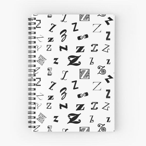 Item preview, Z Fonts designed and sold by wittythings.