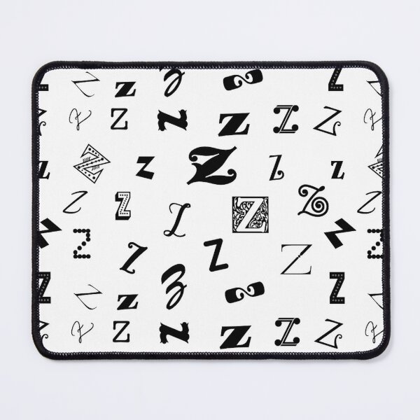 Item preview, Z Fonts designed and sold by The Plaid Garden.