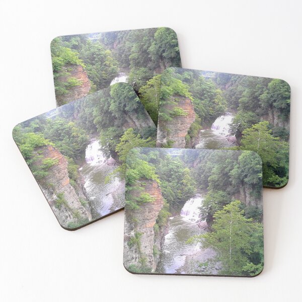 Item preview, ITHACA FALL CREEK GORGE  designed and sold by JoAnnHayden.
