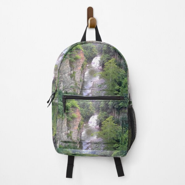 Item preview, ITHACA FALL CREEK GORGE designed and sold by JoAnnHayden.