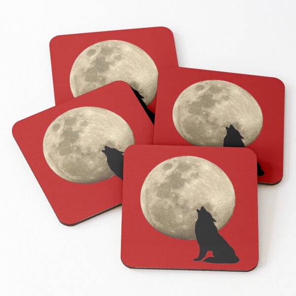 Item preview, Werewolf howling at the Moon designed and sold by AussieAl.