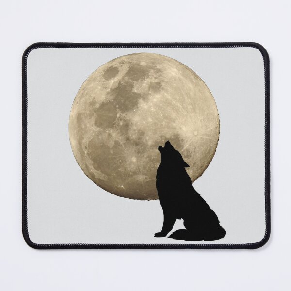 Item preview, Werewolf howling at the Moon designed and sold by AussieAl.