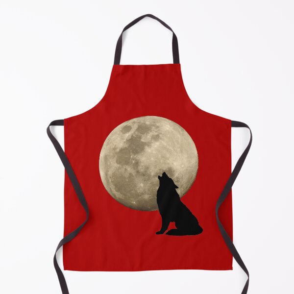 Item preview, Werewolf howling at the Moon designed and sold by AussieAl.