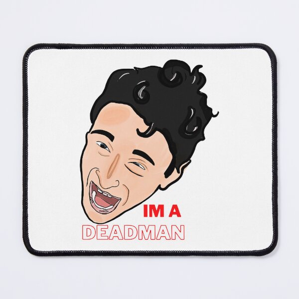 Item preview, I Think You Should Leave I Am Deadman I Think You Should Leave Merch, Unisex Tshirt Blend Hoodie Long Sleeve Crewneck Sweatshirt designed and sold by HamsNa.
