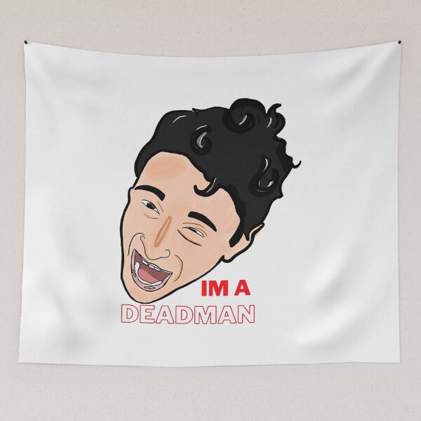 Item preview, I Think You Should Leave I Am Deadman I Think You Should Leave Merch, Unisex Tshirt Blend Hoodie Long Sleeve Crewneck Sweatshirt designed and sold by HamsNa.