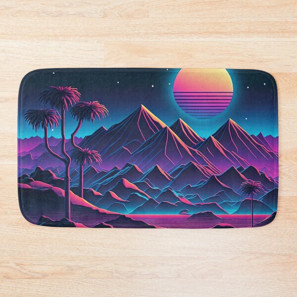 Item preview, Ethereal Mountain Oasis designed and sold by Mullet Monkey.