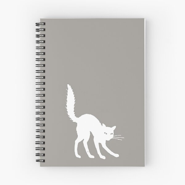 Item preview, scared cat designed and sold by PrintsPassion.