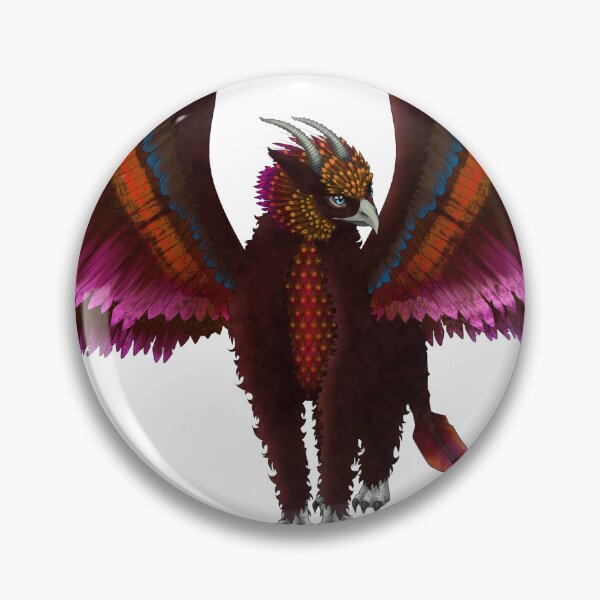 Item preview, Pink-winged gryphon designed and sold by Hexapunk.