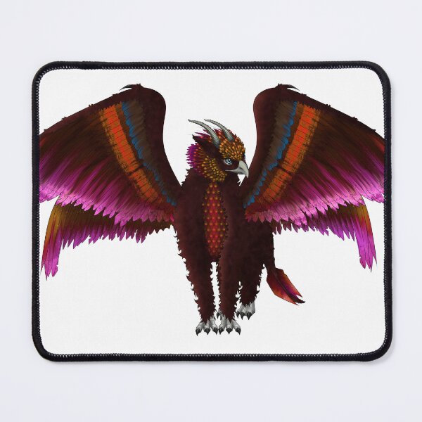 Item preview, Pink-winged gryphon designed and sold by Hexapunk.