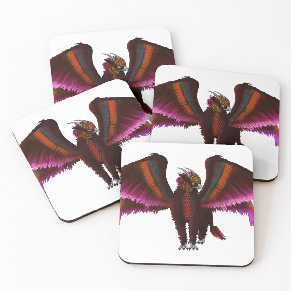 Item preview, Pink-winged gryphon designed and sold by Hexapunk.