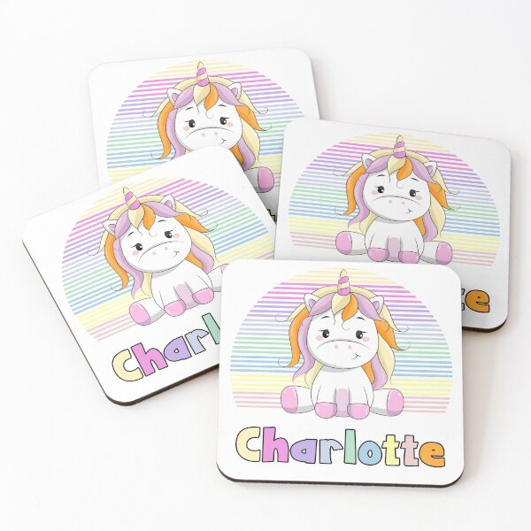Item preview, Charlotte Customized Name designed and sold by DitaNadiaStore.