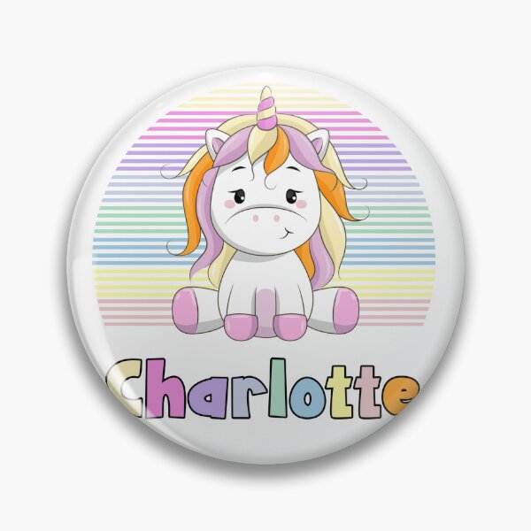Item preview, Charlotte Customized Name designed and sold by DitaNadiaStore.