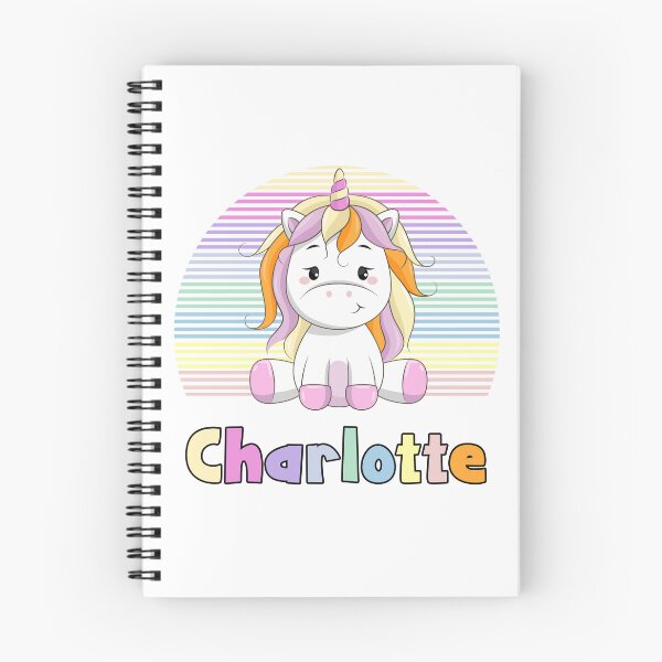 Item preview, Charlotte Customized Name designed and sold by DitaNadiaStore.
