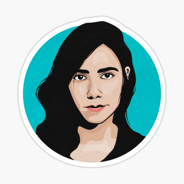 Women of Punk - PJ Harvey (v2) Sticker