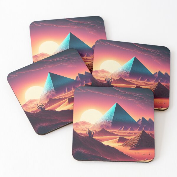 Item preview, Synthwave Illuminations: The Glow of Retro-Futurism designed and sold by Mullet Monkey.