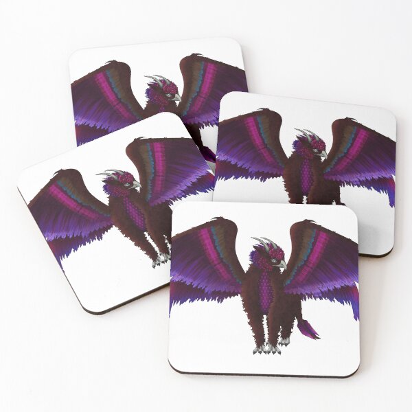 Item preview, purple winged gryphon designed and sold by Hexapunk.