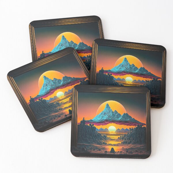 Item preview, A Monument to Surrealism meets Retro-Future designed and sold by Mullet Monkey.