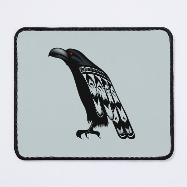 Item preview, Black Raven Pacific Northwest Art designed and sold by GrizzlyMountain.