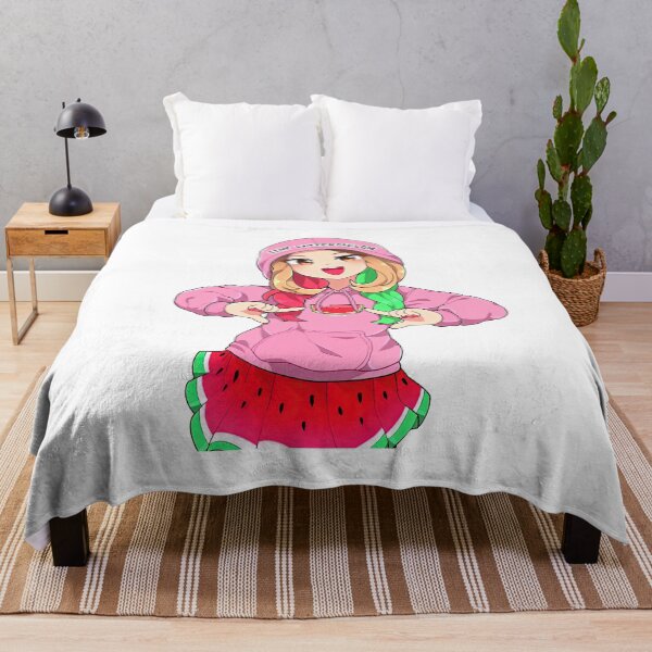Artikel-Vorschau von Ibella Merch Ibella Beauty Girl Wassermelone T-Shirt für Männer Frauen Shirt Junge Mädchen Junge Shirt Hoodie Langarm Sweatshirt, Geschenk zum Geburtstag, designt und verkauft von HamsNa.