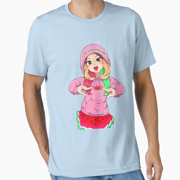 Artikel-Vorschau von Ibella Merch Ibella Beauty Girl Wassermelone T-Shirt für Männer Frauen Shirt Junge Mädchen Junge Shirt Hoodie Langarm Sweatshirt, Geschenk zum Geburtstag, designt und verkauft von HamsNa.