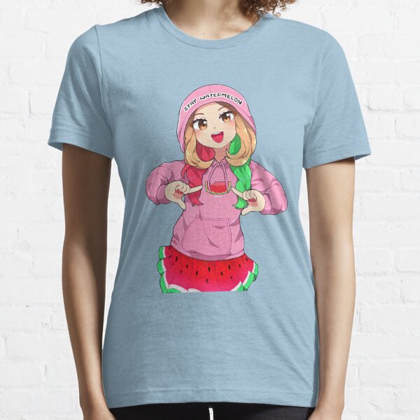 Watermelon Girl T-Shirts for Sale Redbubble