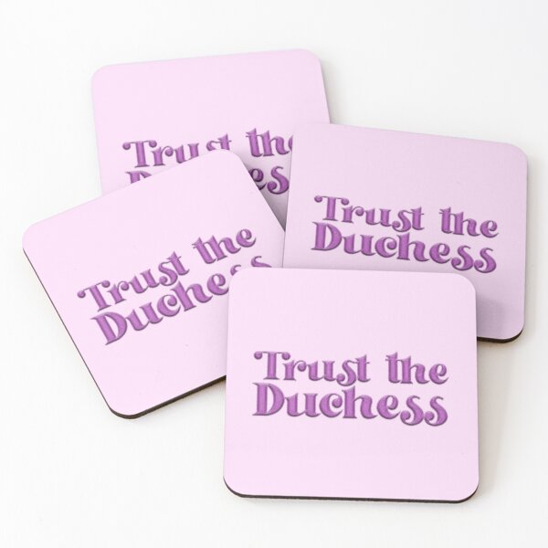 Item preview, Trust the Duchess Embroidered Patch designed and sold by MaisonDeNo.