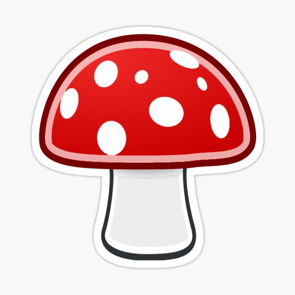 Item preview, Mushroom toadstool  designed and sold by unionpride.
