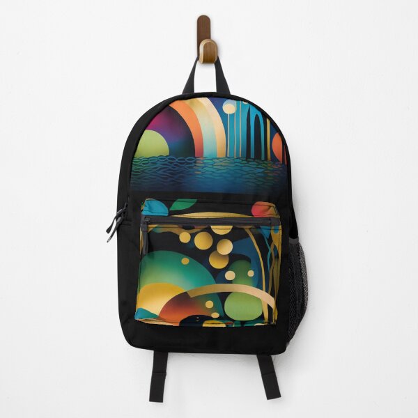 Item preview, Chasing Waterfalls Abstract in Lush Purple, Teal and Gold designed and sold by Orianah.
