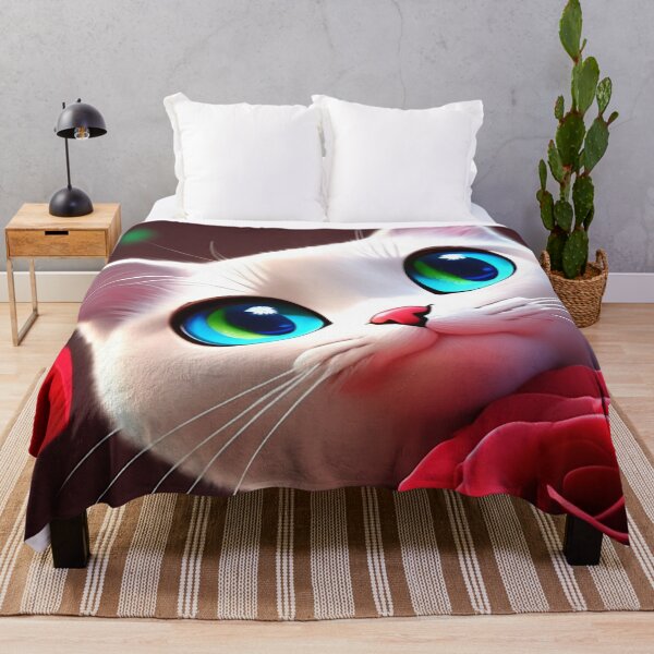 Item preview, Whiskers and Roses: A Cat's Gift of Love designed and sold by CoreiDesign.
