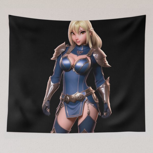 Item preview, Pretty warrior designed and sold by Kiraslife.