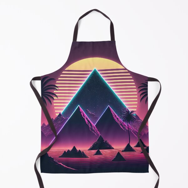 Item preview, Synthwave Symphony: Echoes of the 80s designed and sold by Mullet Monkey.