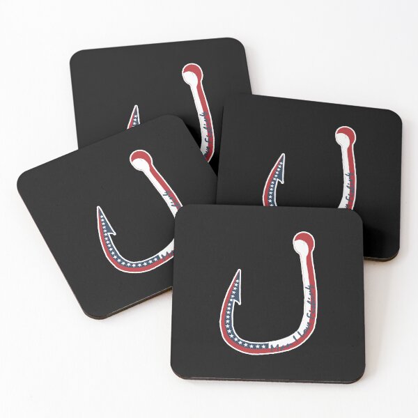 Item preview, MILF, Man I love fishing, with fishing hook designed and sold by Manoroma.