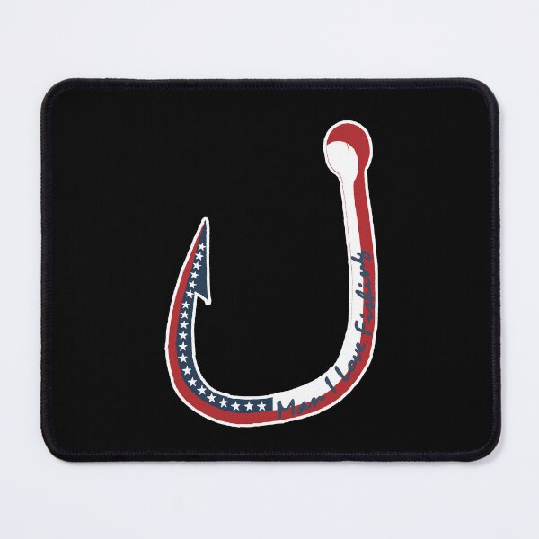 Item preview, MILF, Man I love fishing, with fishing hook designed and sold by Manoroma.