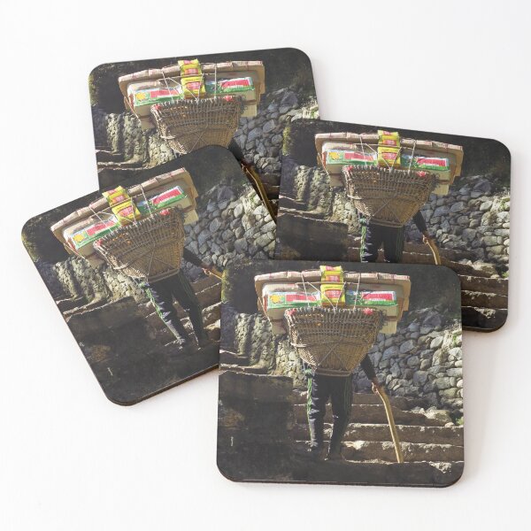 Item preview, John's Biscuits Enroute to Namche designed and sold by wiggyofipswich.