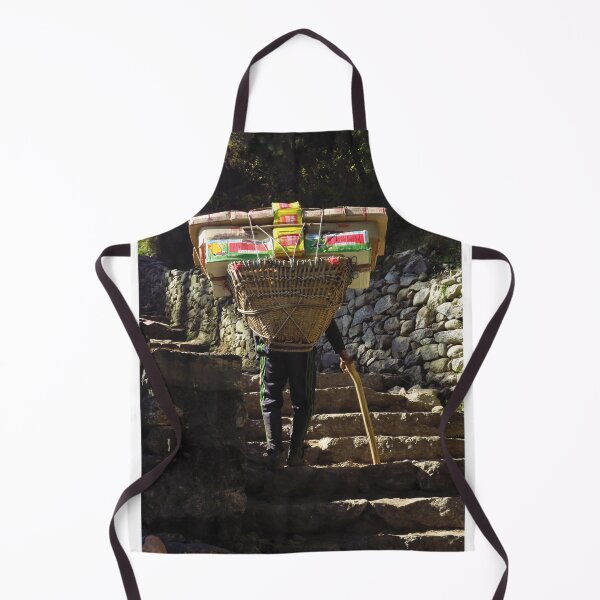 Item preview, John's Biscuits Enroute to Namche designed and sold by wiggyofipswich.