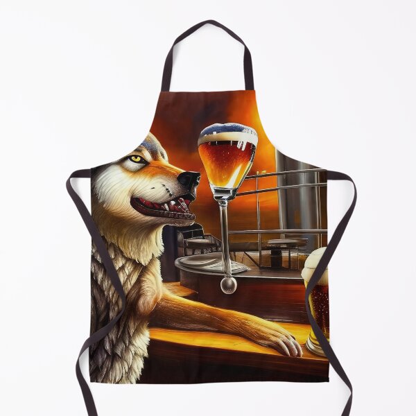 Item preview, Happy Drunk Wolf designed and sold by Steeshirts.