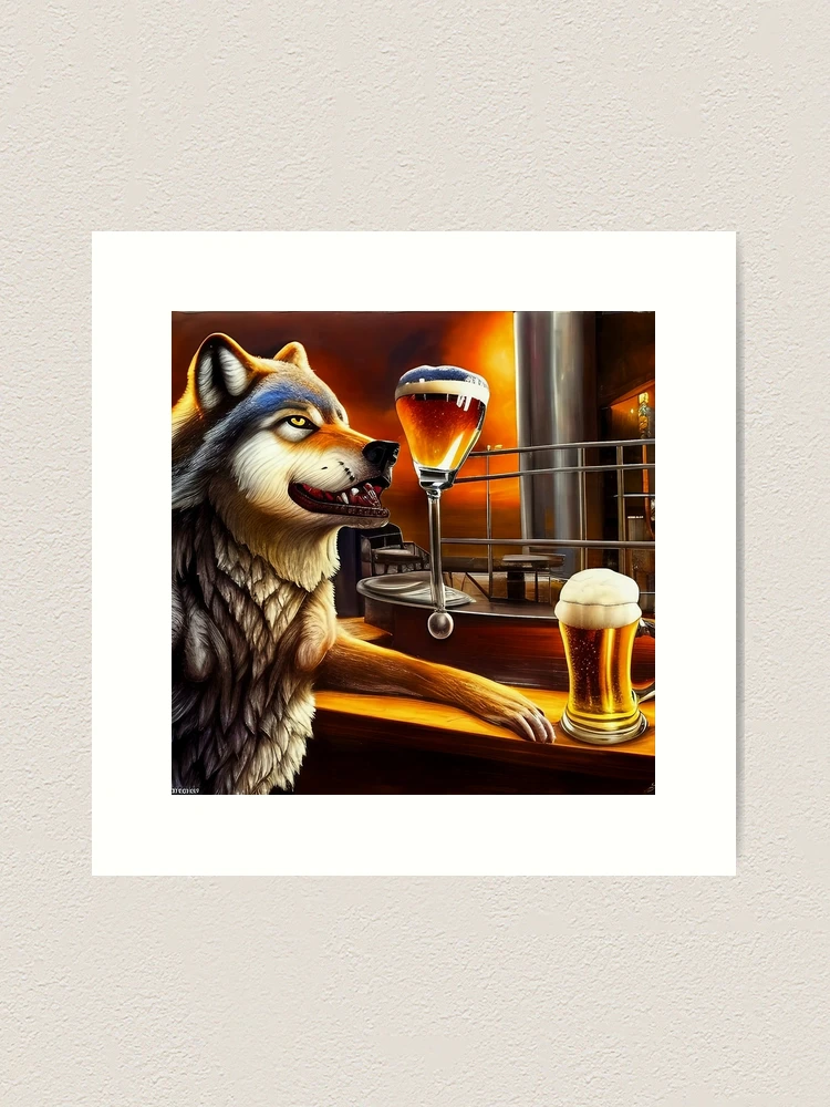 Drinking Like A Wolf – mypostersucks
