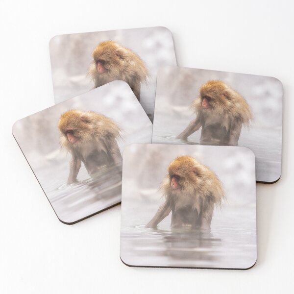Item preview, Snow monkey in Jigokudani monkey park designed and sold by aaronchoi.