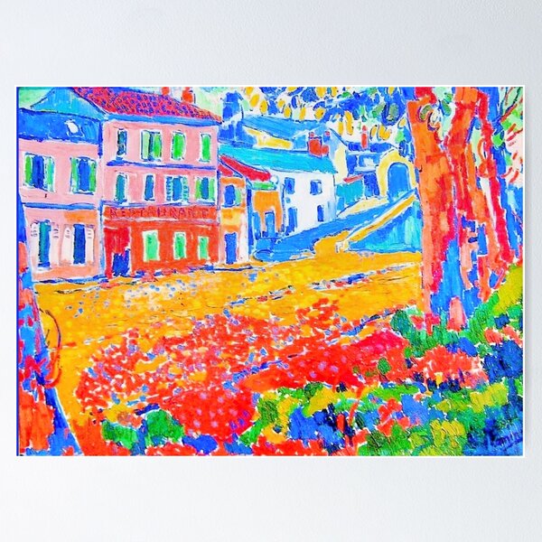 Maurice De Vlaminck Merch & Gifts for Sale | Redbubble