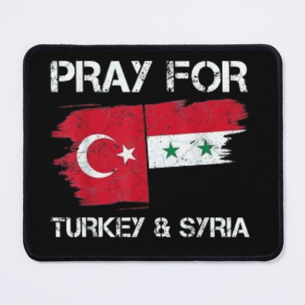 Item preview, Pray for turkey and syria designed and sold by BORHIM-ART.