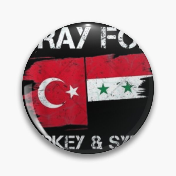 Item preview, Pray for turkey and syria designed and sold by BORHIM-ART.