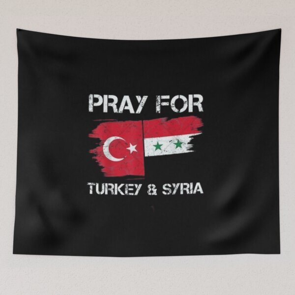 Item preview, Pray for turkey and syria designed and sold by BORHIM-ART.