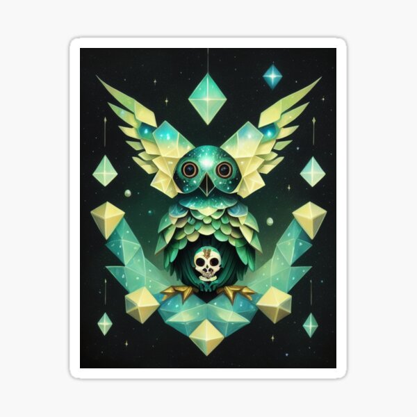 Item preview, Celestial Potoo II designed and sold by Arixenos.
