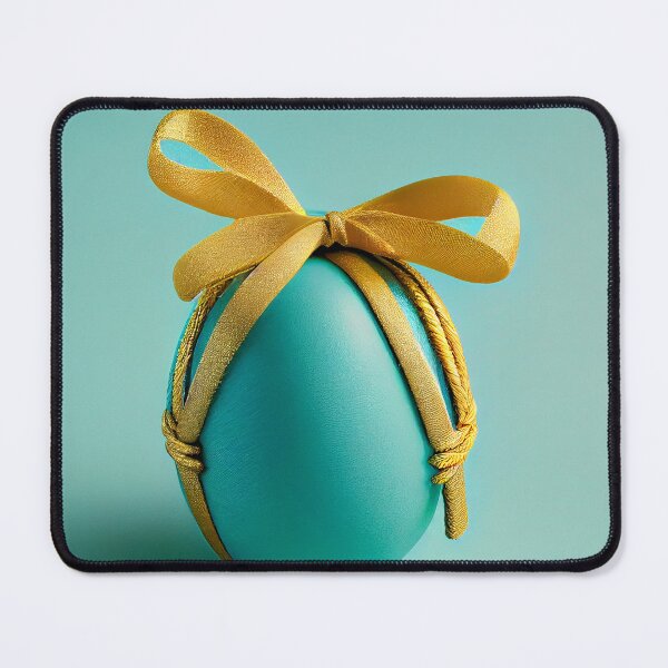 Item preview, Porcelain turquoise easter egg designed and sold by peggieprints.