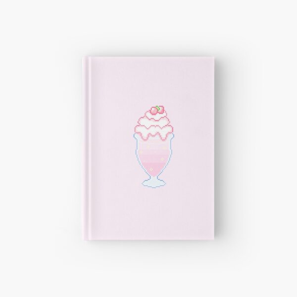 +.゚Cute Milkshake +.゚ Hardcover Journal